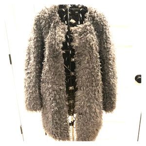 Ann Taylor reversible coat